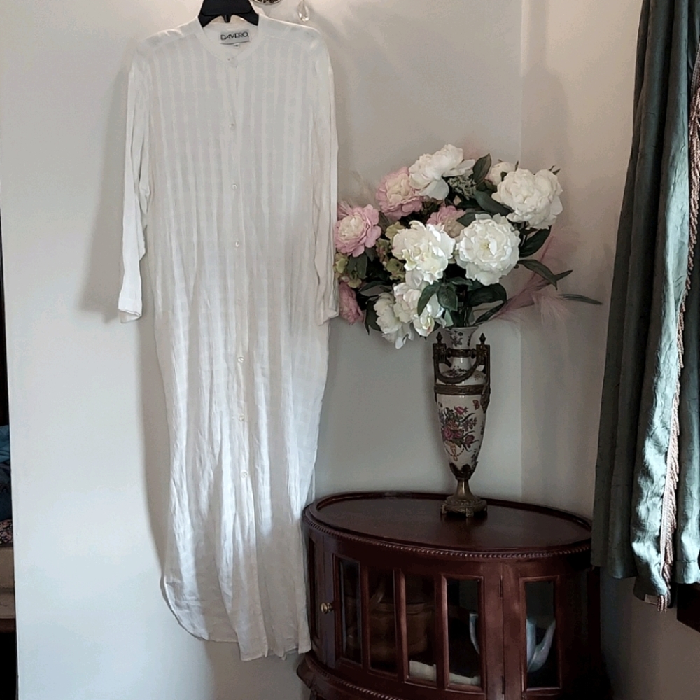 Vintage DAVERO shirt dress small